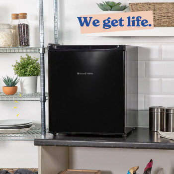 Russell Hobbs RHTTLF2E1B Black Larder Fridge image 9