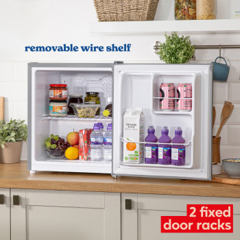 Russell Hobbs RHTTLF2E1SS Stainless Steel Larder Fridge image 5