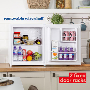 Russell Hobbs RHTTLF2E1W White Larder Fridge image 5