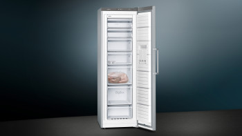 Siemens iQ300 GS36NVIEV Freestanding Freezer image 4