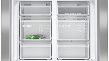 Siemens KF96NVPEAG iQ300 Freestanding Fridge Freezer image 2
