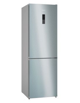 Siemens KG36NXIDF iQ300 Freestanding Fridge Freezer image 0