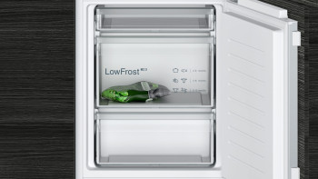 Siemens KI86VVFE0G iQ300 Built-in Fridge Freezer image 1