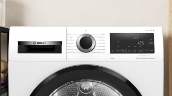 Bosch WQG245A0GB White Freestanding Tumble Dryer image 7