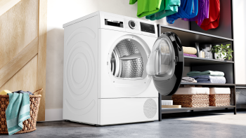 Bosch WQG245A0GB White Freestanding Tumble Dryer image 4