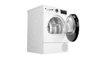 Bosch WQG245A0GB White Freestanding Tumble Dryer image 2