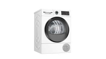 Bosch WQG245A0GB White Freestanding Tumble Dryer image 1