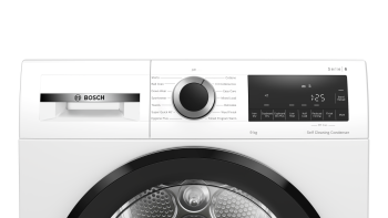 Bosch WQG245A0GB White Freestanding Tumble Dryer image 3