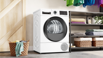 Bosch WQG245A0GB White Freestanding Tumble Dryer image 5