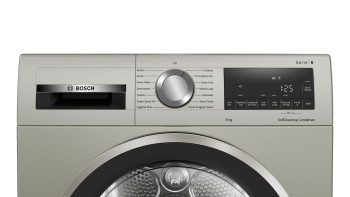 Bosch WQG245S9GB Series 6 9kg Heat Pump Tumble Dryer image 2