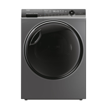 Haier HD90-A3Q979U1 I Pro Series 7 Plus Freestanding Tumble Dryer - Graphite image 0