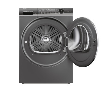 Haier HD90-A3Q979U1 I Pro Series 7 Plus Freestanding Tumble Dryer - Graphite image 1