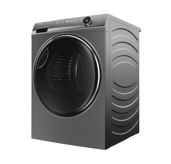 Haier HD90-A3Q979U1 I Pro Series 7 Plus Freestanding Tumble Dryer - Graphite image 2
