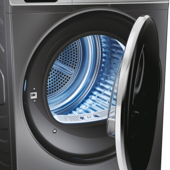 Haier HD90-A3Q979U1 I Pro Series 7 Plus Freestanding Tumble Dryer - Graphite image 4