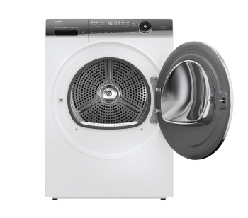 Haier HD90-A3Q979U1 I Pro Series 7 Plus Freestanding Tumble Dryer - White image 1
