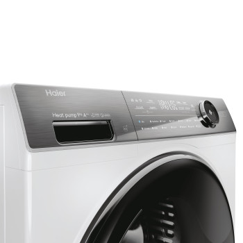 Haier HD90-A3Q979U1 I Pro Series 7 Plus Freestanding Tumble Dryer - White image 3
