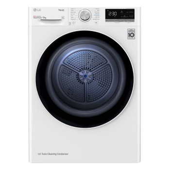 LG V7 FDV709W EcoHybrid™ 9kg Tumble Dryer image 0