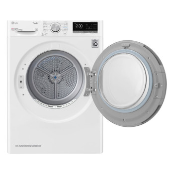 LG V7 FDV709W EcoHybrid™ 9kg Tumble Dryer image 1