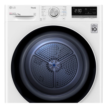 LG V7 FDV709W EcoHybrid™ 9kg Tumble Dryer image 2