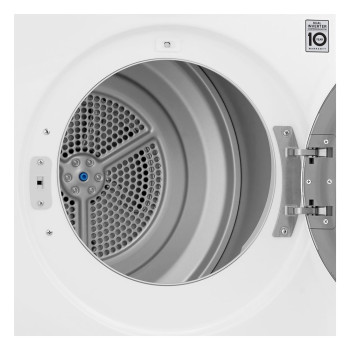LG V7 FDV709W EcoHybrid™ 9kg Tumble Dryer image 3