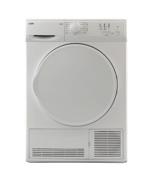 Logik LCD8W23 Condenser Tumble Dryer image 0