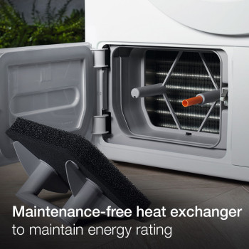 Miele TCR780 WP Eco&Steam 9kg Heat Pump Tumble Dryer image 7