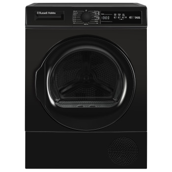 Russell Hobbs RH9HPTD111B 11 Series 9kg Heat Pump Tumble Dryer - Black image 0