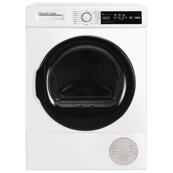 Russell Hobbs RH9HPTD111W 11 Series 9kg Heat Pump Tumble Dryer in White image 0