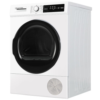 Russell Hobbs RH9HPTD111W 11 Series 9kg Heat Pump Tumble Dryer in White image 8