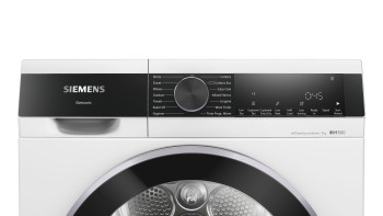 Siemens WQ45G209GB iQ500 9kg Heat Pump Tumble Dryer image 2