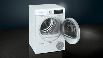 Siemens WQ45G2D9GB iQ500 9kg Heat Pump Tumble Dryer image 2
