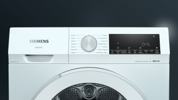 Siemens WQ45G2D9GB iQ500 9kg Heat Pump Tumble Dryer image 3