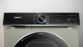 Siemens iQ700 WQ46B2CXGB Freestanding Tumble Dryer image 2