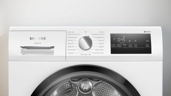 Siemens iQ300 WT45N203GB Freestanding Condenser Tumble Dryer image 1