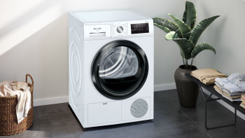 Siemens iQ300 WT45N203GB Freestanding Condenser Tumble Dryer image 3