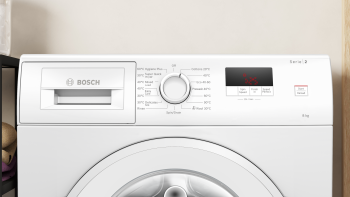 Bosch WGE03408GB Series 2 Freestanding Washing Machine image 2