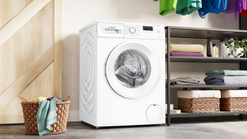 Bosch WGE03408GB Series 2 Freestanding Washing Machine image 1