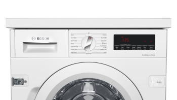 Bosch WIW28502GB Series 8 8kg Integrated Washing Machine image 1