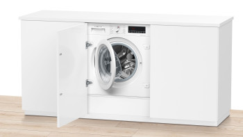 Bosch WIW28502GB Series 8 8kg Integrated Washing Machine image 2