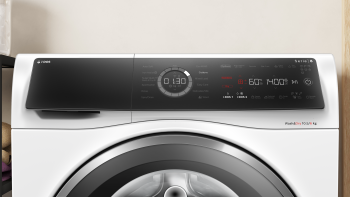 Bosch WNC25410GB Series 8 Freestanding Washer Dryers image 1