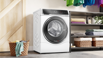 Bosch WNC25410GB Series 8 Freestanding Washer Dryers image 3
