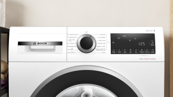 Bosch WNG25401GB Series 6 Freestanding Washer Dryer image 1