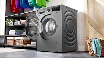 Bosch WNG254R1GB Series 6 Freestanding Washer Dryers image 2