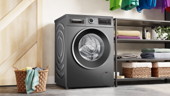 Bosch WNG254R1GB Series 6 Freestanding Washer Dryers image 3