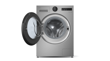 LG VX70 Series AI Direct Drive™ F4X7011TSB Washing Machine image 2