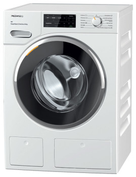 Miele WWI 860 WCS PWash & TDos 9kg Washing Machine image 0
