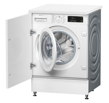 NEFF W543BX2GB 8kg Built-in Washing Machine image 1
