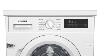 Siemens WI14W302GB iQ500 8kg Built-in Washing Machine image 1