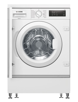 Siemens WI14W302GB iQ500 8kg Built-in Washing Machine image 0