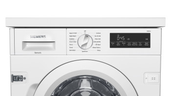 Siemens WI14W502GB iQ700 8kg Built-in Washing Machine image 1